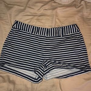 Vineyard Vines Navy Striped Shorts